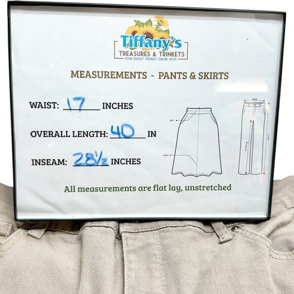 Gloria Vanderbilt Jeans Capris Womens Size 16 Long Cotton/Spandex Blend Missy - Picture 6 of 9